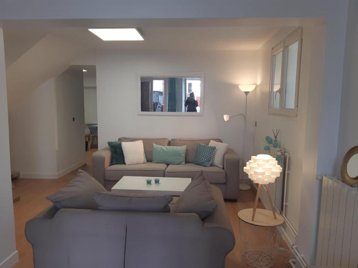 Appartement Rez De Chaussee 2 Chambres Avec Terrasse Cambo-les-Bains Buitenkant foto