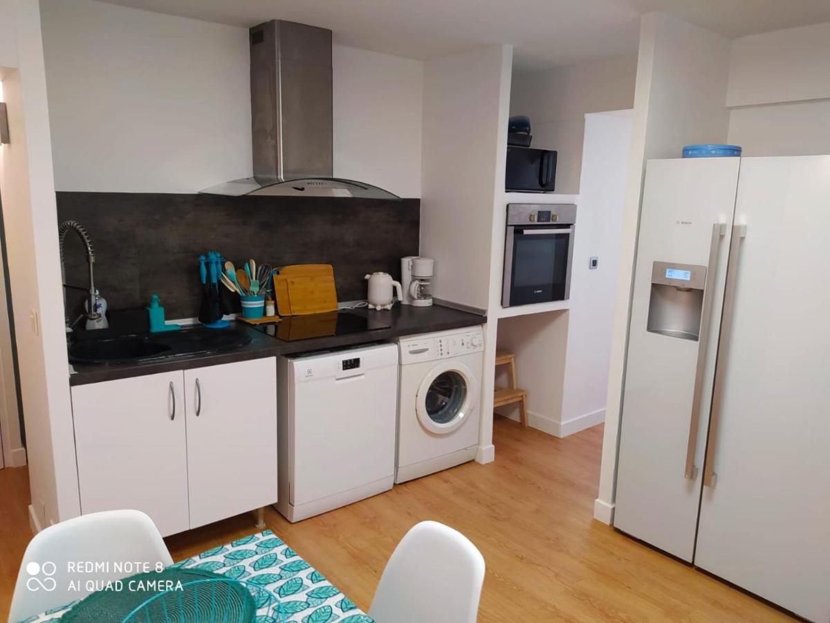 Appartement Rez De Chaussee 2 Chambres Avec Terrasse Cambo-les-Bains Buitenkant foto