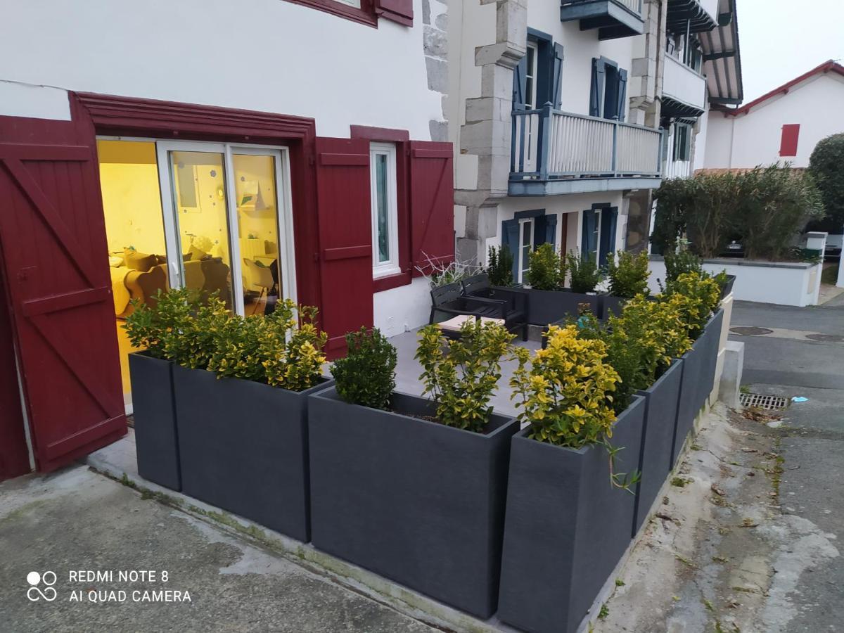 Appartement Rez De Chaussee 2 Chambres Avec Terrasse Cambo-les-Bains Buitenkant foto